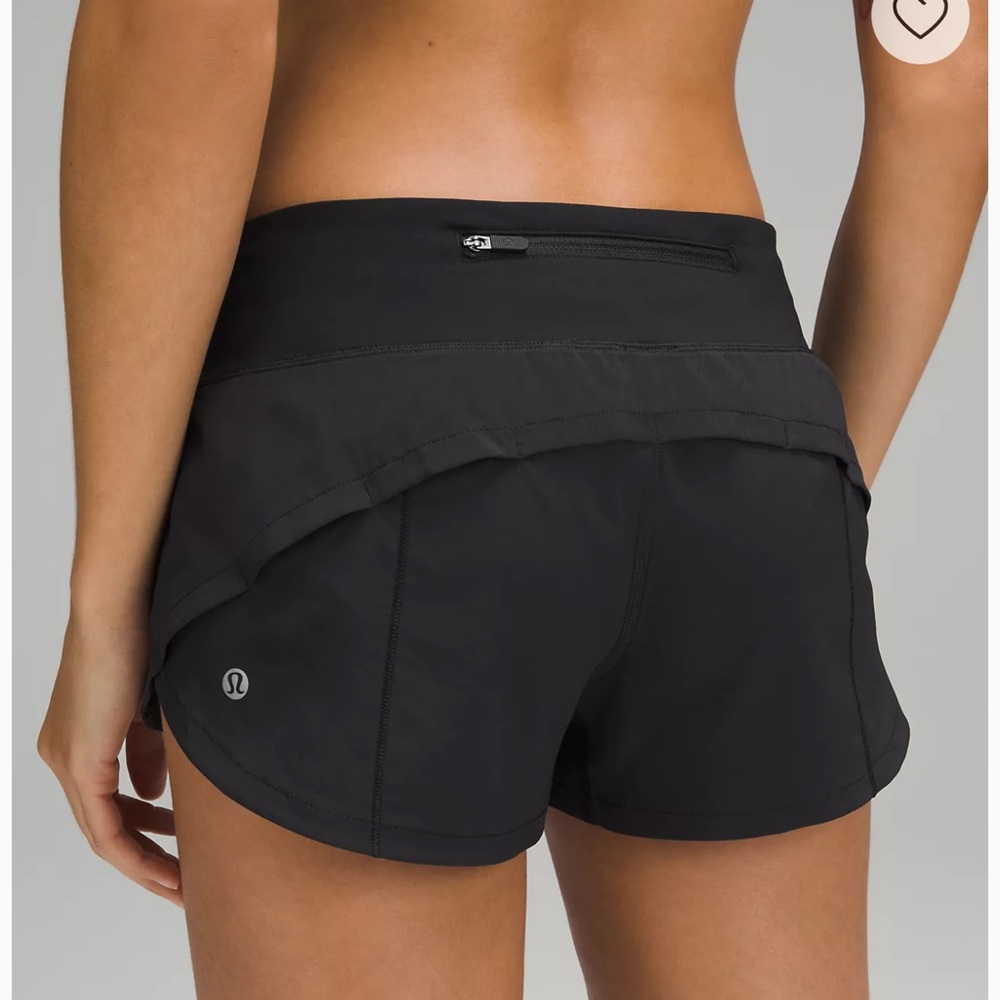 Speed Up Low-Rise Lined Short LuLu